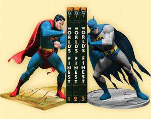 superman-batman-bookends